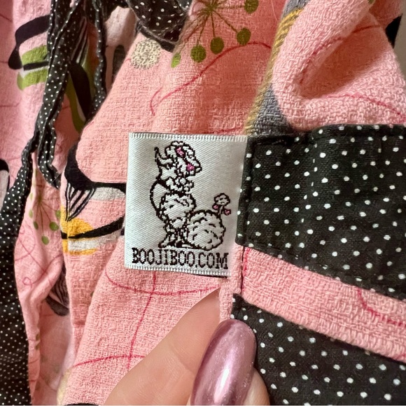 Boojiboo Vintage Style Handmade Apron - Picture 3 of 4